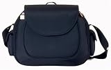 Little Company Hard Shell Shoulder Bag in Black