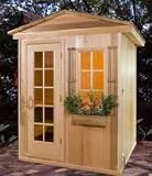 Dreamline-Classic Outdoor Sauna 4x6DreamLineBLOD46-BS. 4 ft x 6 ft