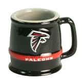 Atlanta Falcons Ceramic Shot Glass with Handle