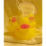 Rubber Duck Family of 3 Bathtub Toy by