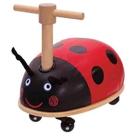 Ben & Holly Gaston Ladybird Ride On Toy - Ideal for 1 to 3 Years