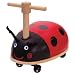 Ben & Holly Gaston Ladybird Ride On Toy - Ideal for 1 to 3 Years