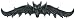Gothic Gargoyle Door Pediment Plaque Demon Evil