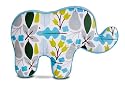 DwellStudio Baby Animals Elephant Pillow, Robin