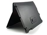 TeckNet iPad 2 Folio Leather Case Cover and Flip Stand For Apple iPad 2, With Magnetic Sleep Wake Sensor Feature - Black