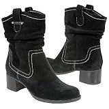 Naturalizer Women's Carlyle (Black Suede 7.5 M)