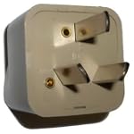 HQRP AC Adaptor Converts USA to AU (Australia) Outlet Travel Plug Adapter $5.68