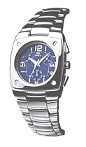 Breil Ladies Wide Blue Chronograph Dial Bracelet Watch 2519750315