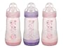 MAM BPA Free 8 oz Bottle for Girl, 3-Pack