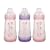 MAM BPA Free 8 oz Bottle for Girl, 3-Pack