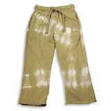 CC Rags - Girls Tie Dye Sweatpant, Tan, Light Brown