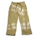 CC Rags - Girls Tie Dye Sweatpant, Tan, Light Brown