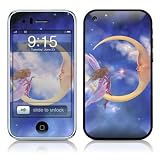 Star Kiss Design Protector Skin Decal Sticker for Apple 3G iPhone / iPhone 3GS 3G S