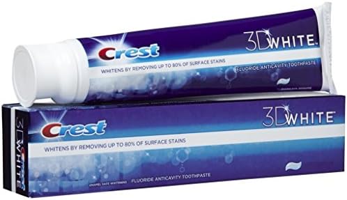 Crest 3d White Luxe Glamorous White Toothpaste, Vibrant Mint, 4.1 Ounce