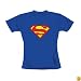 Logo - T-Shirt Skinny Blue (M)