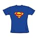 Logo - T-Shirt Skinny Blue (S)