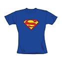 Superman T-Shirt Blue