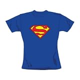 Logo - T-Shirt Skinny Blue (S)
