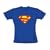 Logo - T-Shirt Skinny Blue (S)