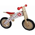 KIDDIMOTO KIDS BALANCE BIKE KURVE Cherry