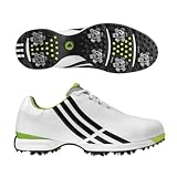 Adidas 2008 Women's Driver Prima Golf Shoes - Running White/Black/Slime - 737656