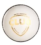 SG - SG Club White Cricket Leather Ball