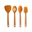 Silvermark 12" Silicone Kitchen Tools - Orange