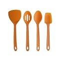 Silvermark 12" Silicone Kitchen Tools - Orange