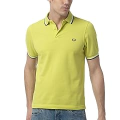 Fred Perry Slim Fit Tipped Polo-Shirt pink/schwarz/ grau Farbe: pink/schwarz/grau