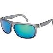 Dragon Alliance Wormser Men's Medium Fit Outdoor Sunglasses - Matte Grey/Green Ionized