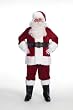 Velveteen  Santa Suit Xlarge Adult Costume