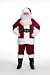 Velveteen  Santa Suit Xlarge Adult Costume