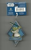 Yoda Christmas Ornament with light up sabre