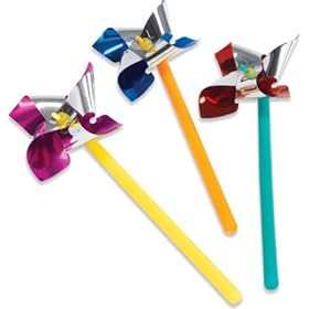  Mini Pinwheels Asst. (1 Pack - 4 count)