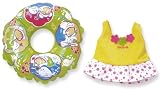 ぽぽちゃん 着せ替え コレクション お風呂ぽぽちゃん発売10周年記念限定水着セット