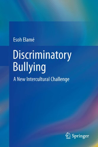 Discriminatory Bullying: A New Intercultural Challenge