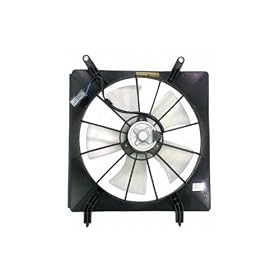 02-06 HONDA CRV / 03-08 HONDA ELEMENT RADIATOR COOLING FAN (W/ SHROUD, W/ MOTOR) 04 05 07 2002 2003 2004 2005 2006 2007 2008