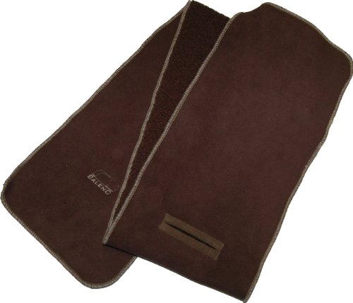 Baleno Herren Fleece Schal Scarpa, brown, Unisize, 555B_ Preisvergleich