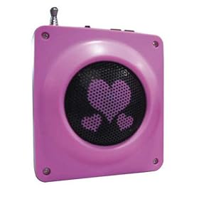 Ecotronic Hearts Phone Charging Radio