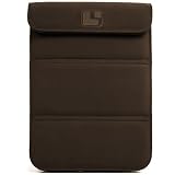 Smart Glove - Brown Premium Durable Leather Cover Sleeve Carrying Case can easily be converted to a stand For Amazon Kindle ( Wi-Fi 6 E Ink Display )