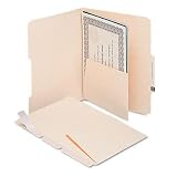 Self-Adhesive Folder Dividers with 5-1/2