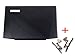 Top Lcd Lid Rear Back Cover & Hinges for Lenovo Y50-70 Touch Version AM14R000300