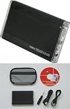 ���ͻָ� 2.5��HDD������ IDE�б�USB2.0��³ GW2.5AZ-PU2/BK