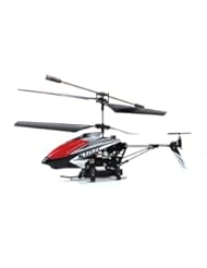 Hobby: Sky-Botz by Syma S107C Camera 3 Channel Remote Control Helicopter with Gyro and HD Video Recording Includes Spare Parts Value Pack, Red/Black - Sky-Botz by Syma