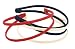 L. Erickson USA 1/4 Double Skinny Ultra Comfort Headband - Silk Dupioni