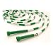 US Games 16ft Green with White Segmented Skip Rope