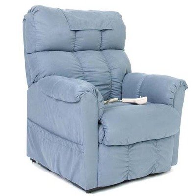 Easy Comfort LC-362 Lift Chair Fabric: Artic Blue