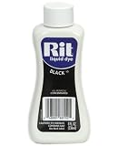 Rit Dye Liquid 8 Ounce-Black