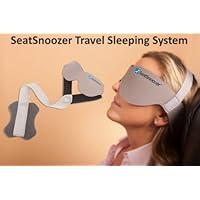 SeatSnoozer - The Most Effective New Travel Pillow and Neck Pillow, a new concept in travel sleep