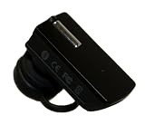 AlphaComm Mini Bluetooth Headset Bundle - Midnight Black - Retail Packaging